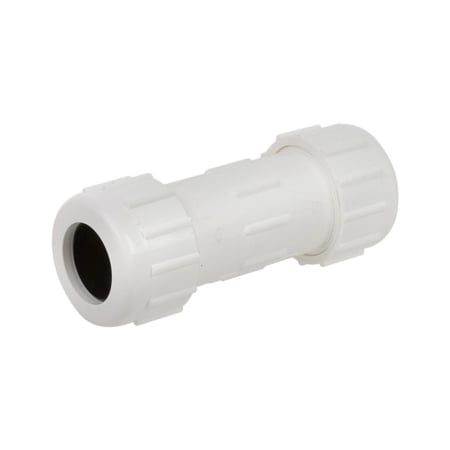 Coupling,Compress 1-1/4 In. Pvc